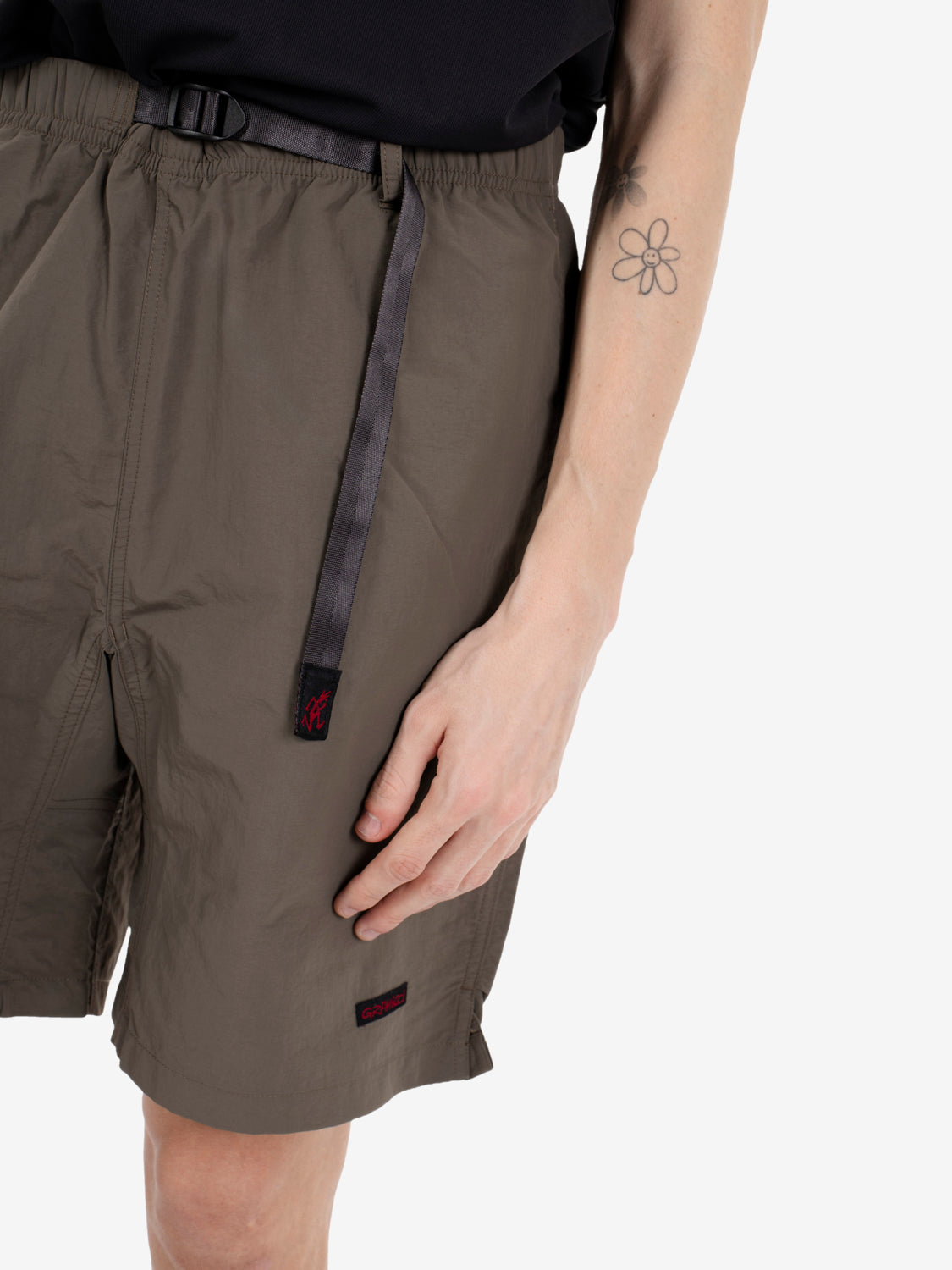 Nylon Packable G-short granite