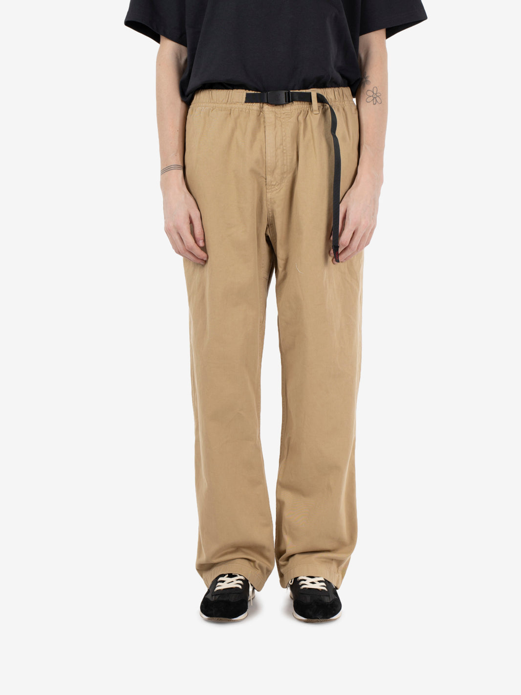 Pant straight fit chino