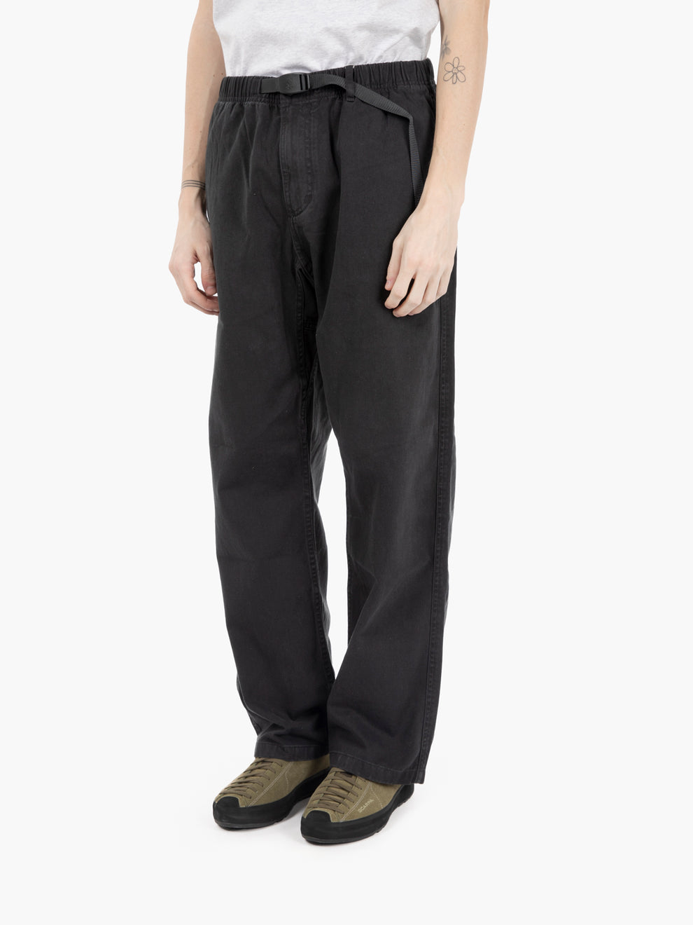 Pantalone loose black