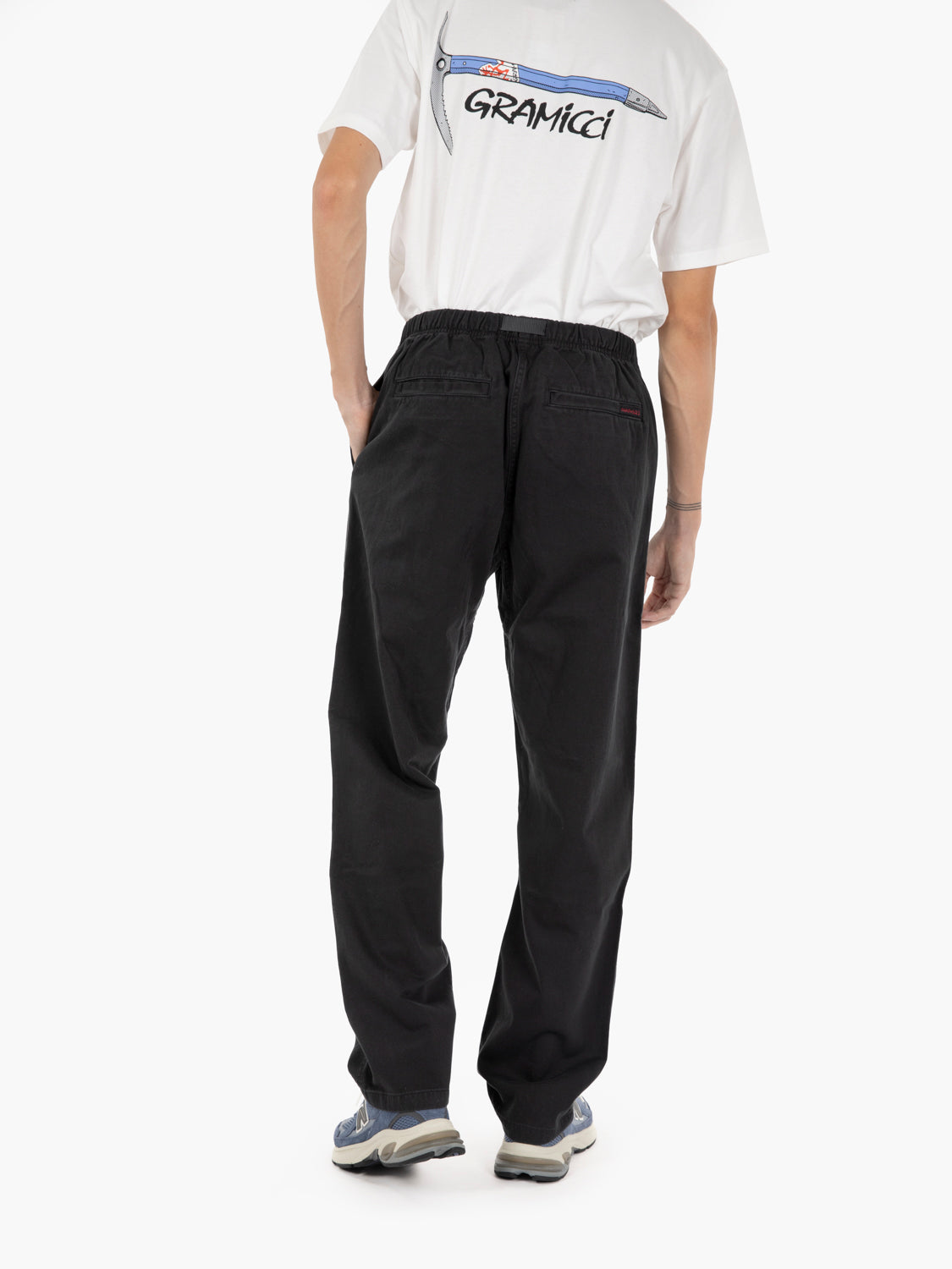 Pantalone loose black