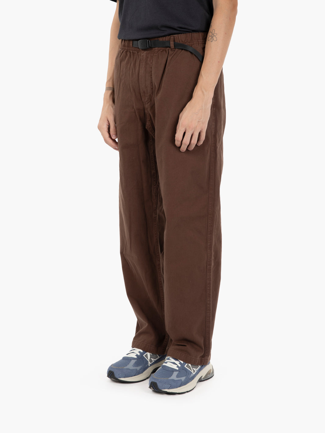 Pantalone loose tobacco