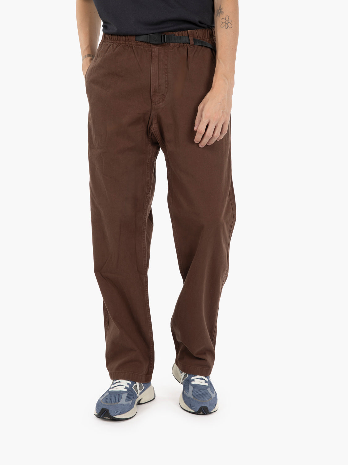 Pantalone loose tobacco