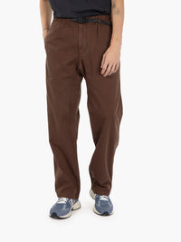 Loose tobacco trousers