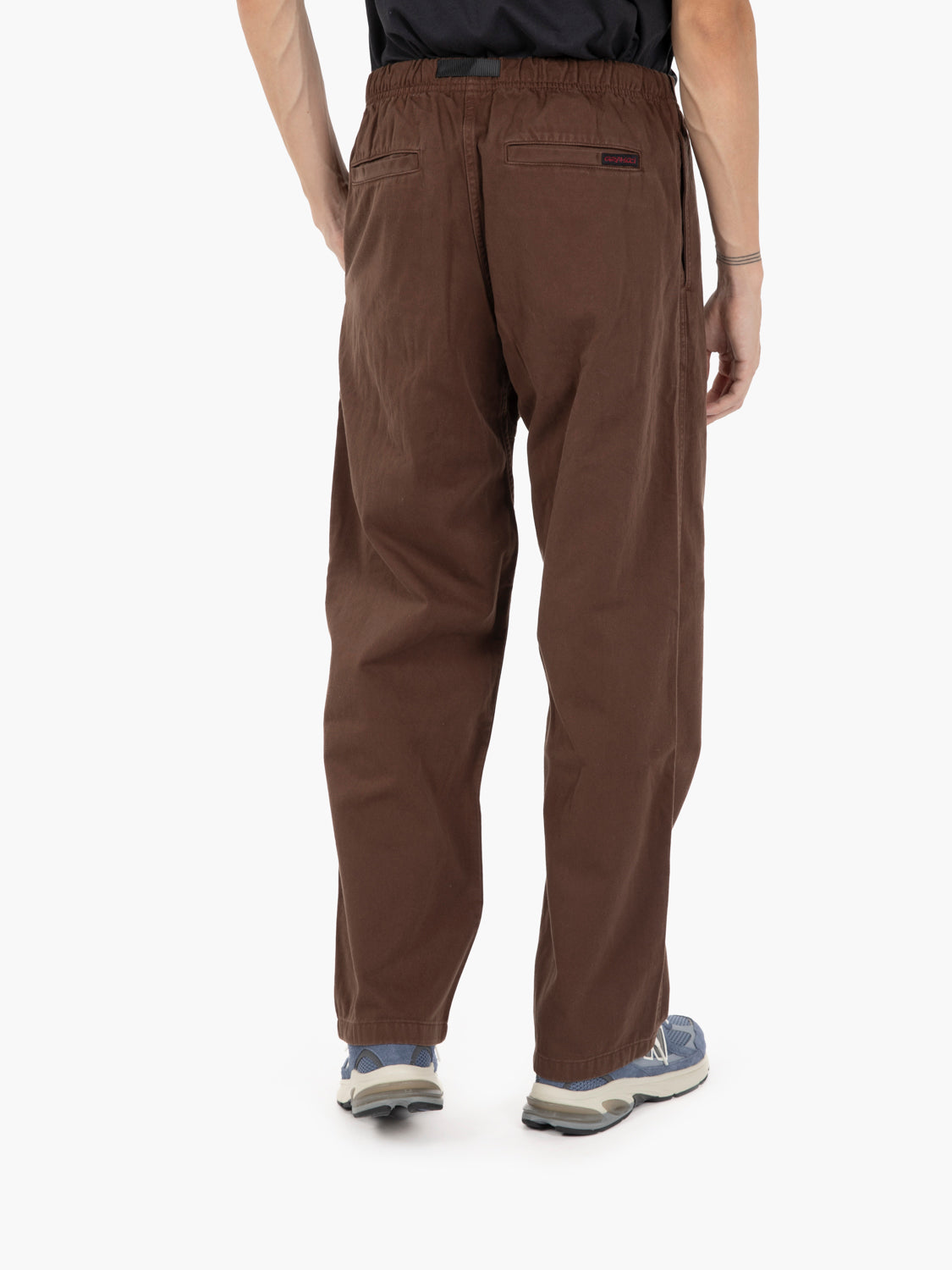 Pantalone loose tobacco