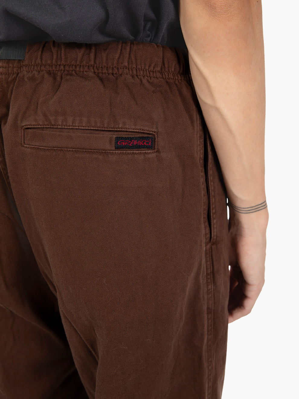 Pantalone loose tobacco