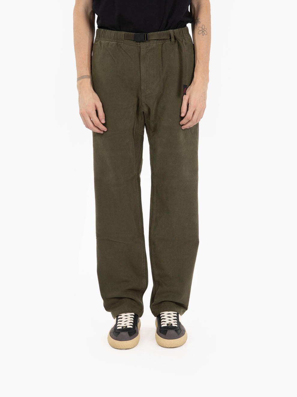 Pantaloni winter twill deep olive