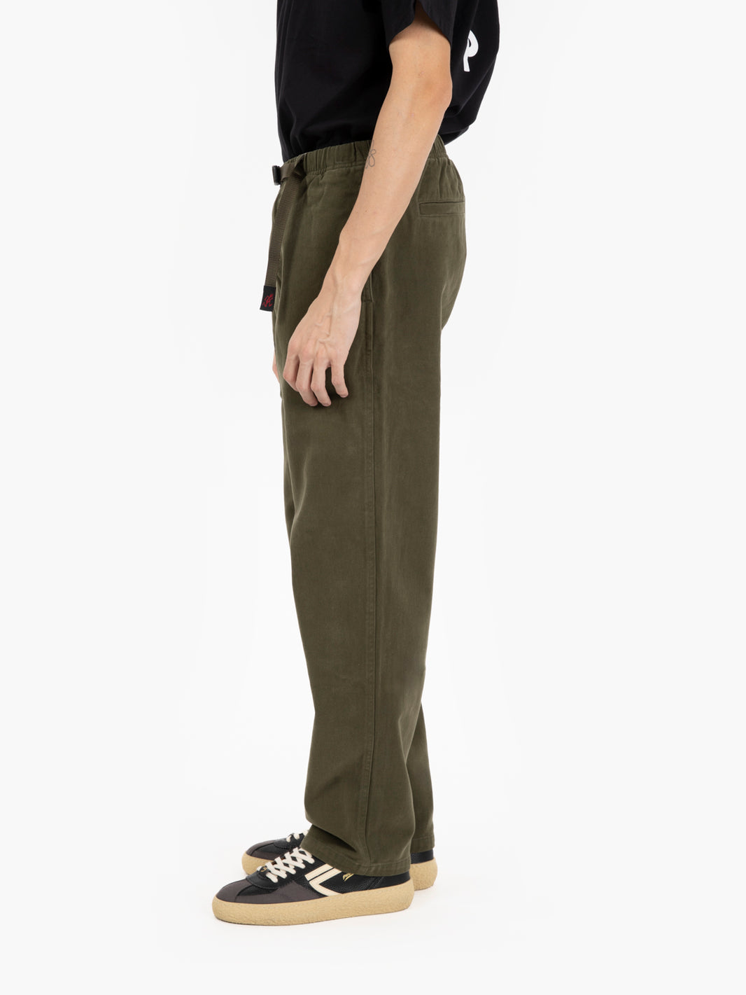 Pantaloni winter twill deep olive
