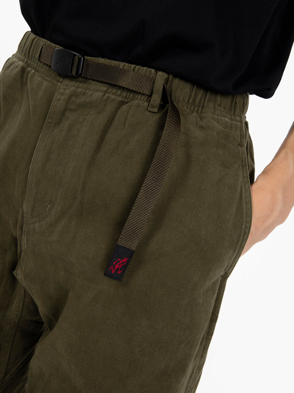 Pantaloni winter twill deep olive