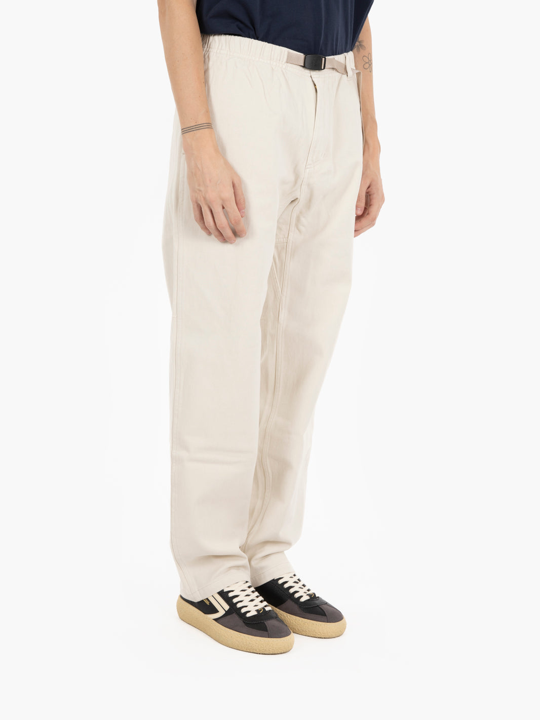 Pantaloni winter twill greige