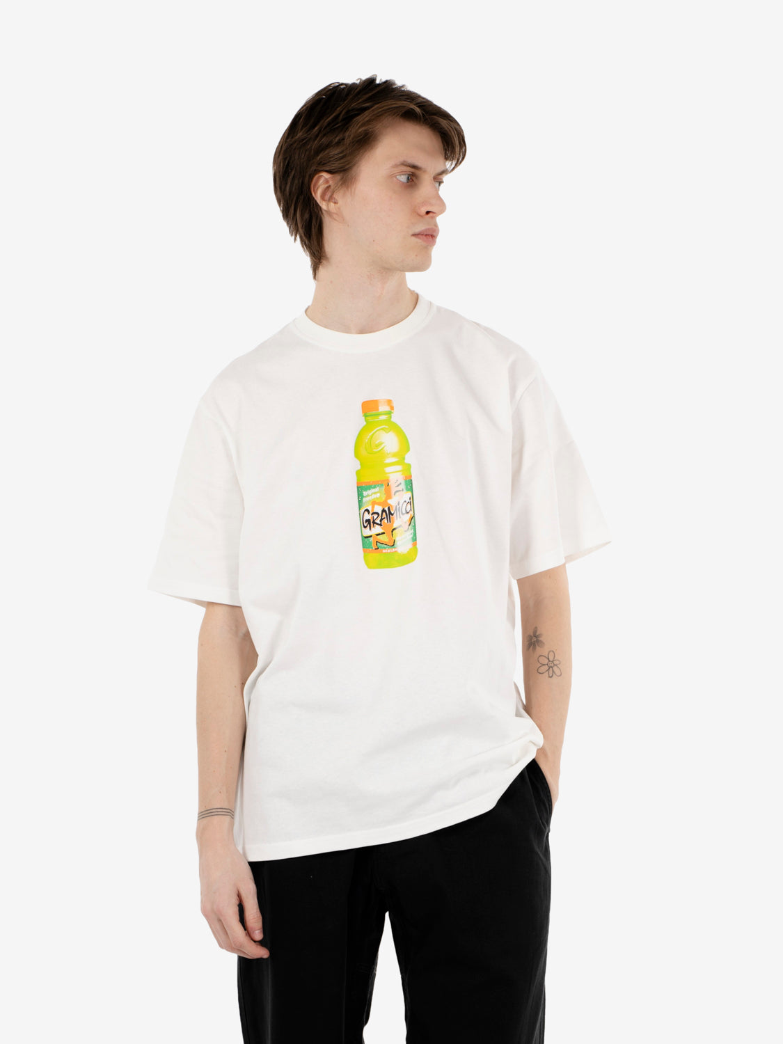 Quencher tee white