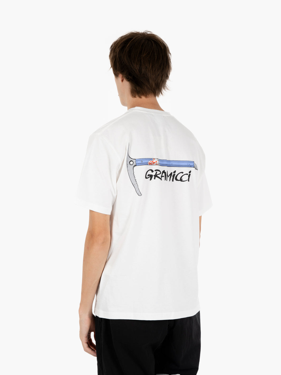 T-shirt con stampa grafica bianco