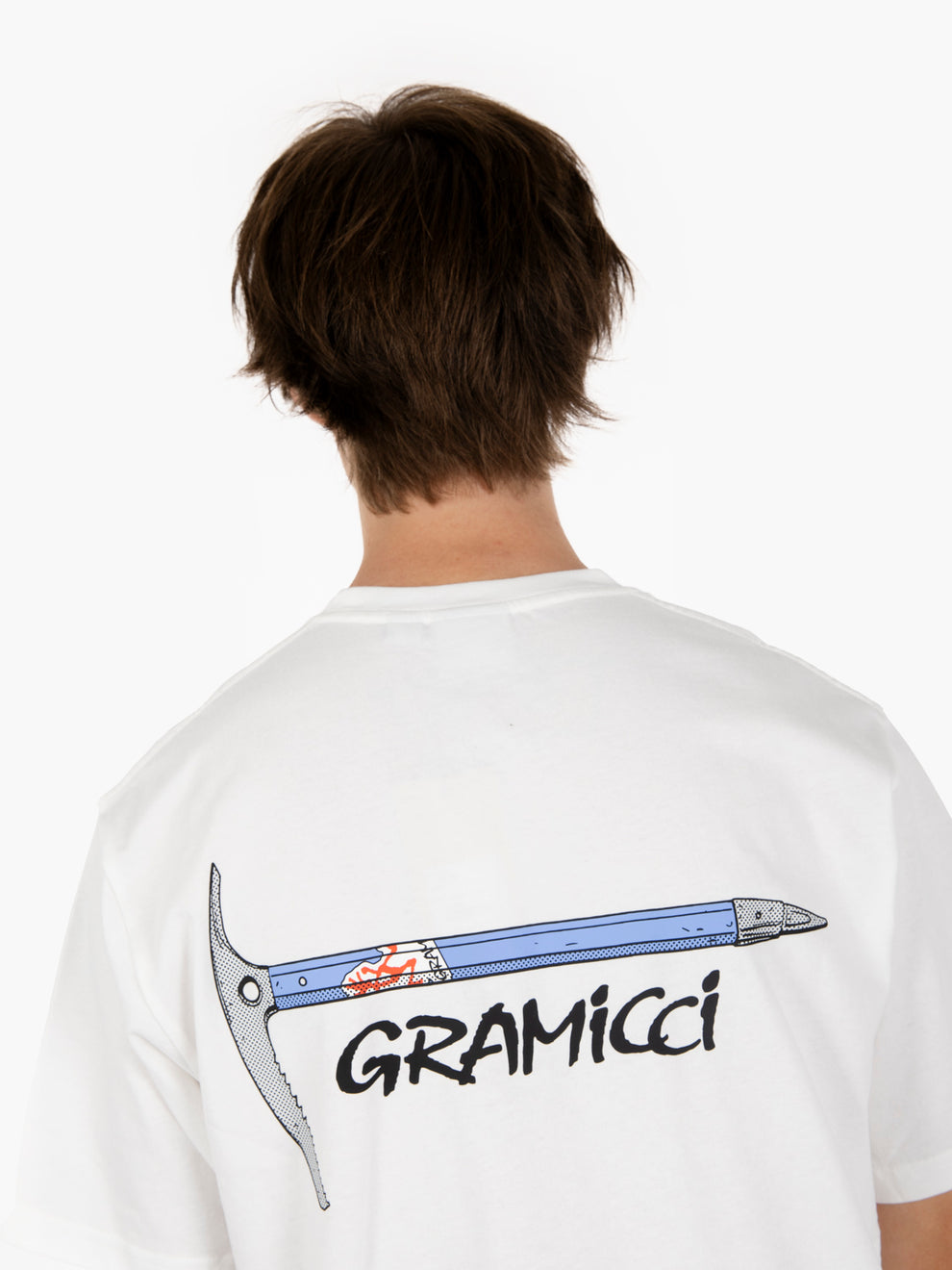 T-shirt con stampa grafica bianco