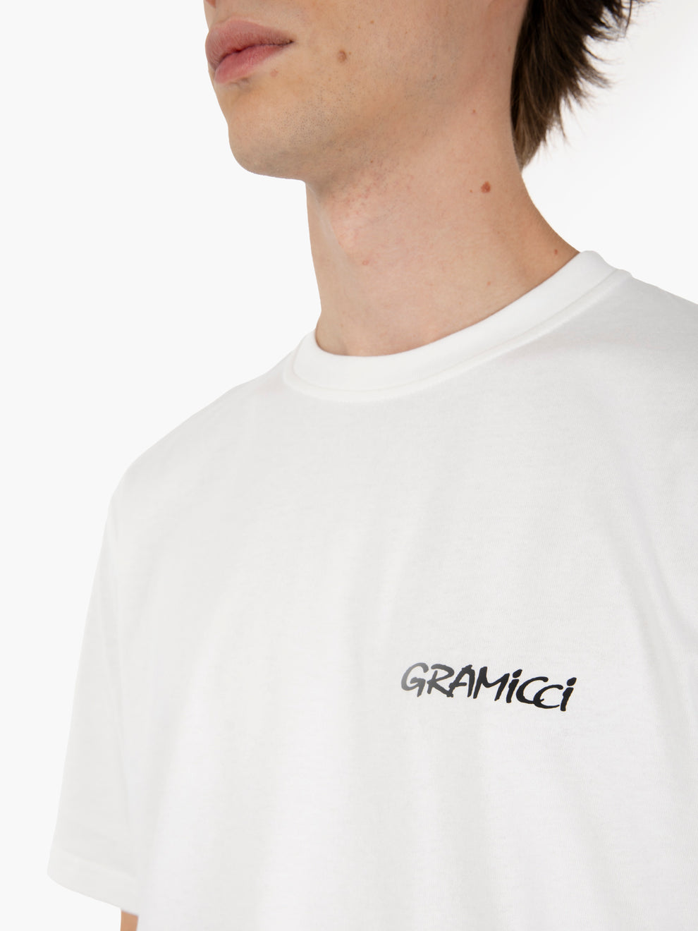 T-shirt con stampa grafica bianco