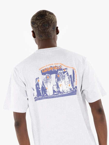T-shirt Stonehenge grey heather