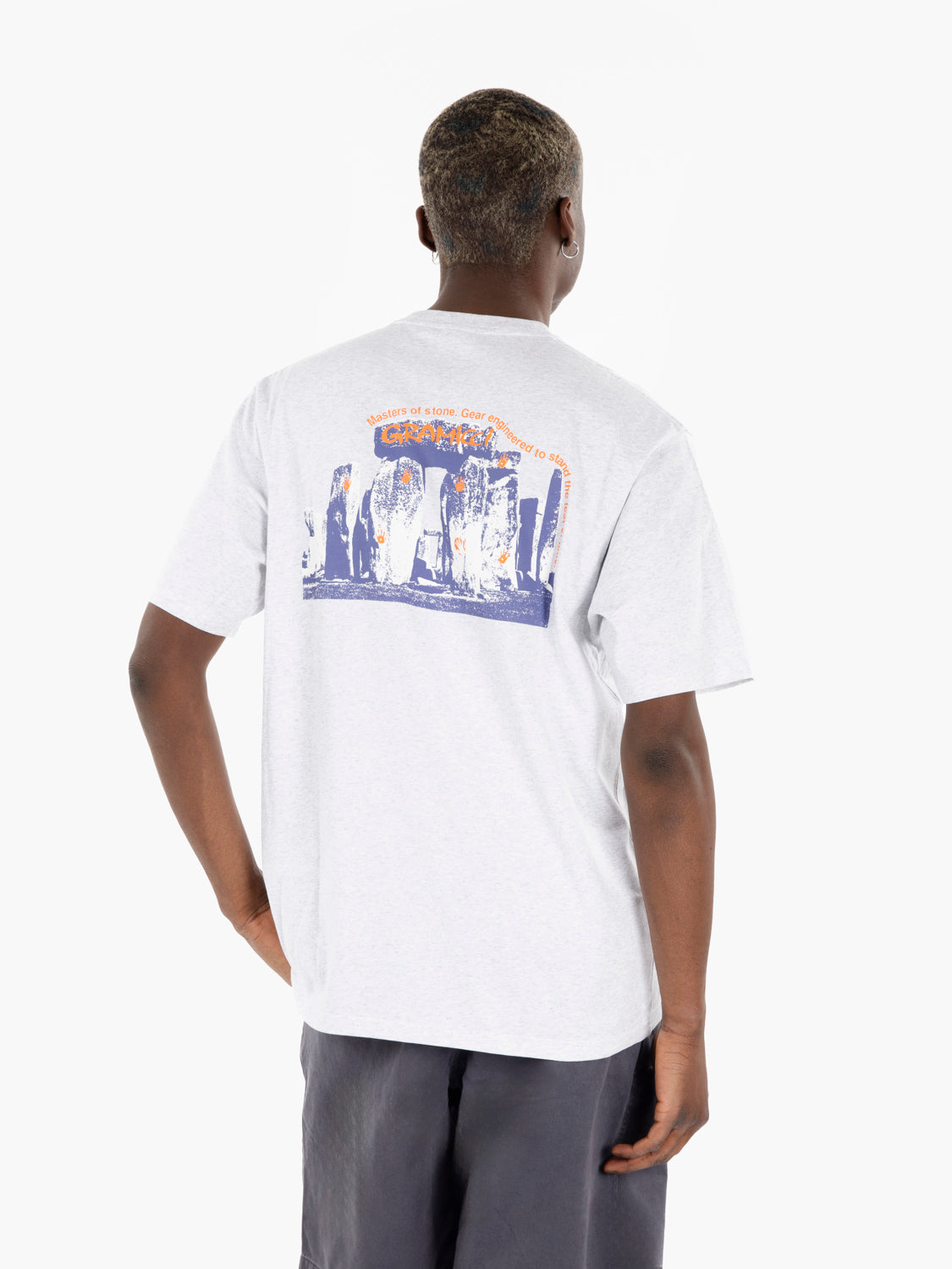 T-shirt Stonehenge grey heather