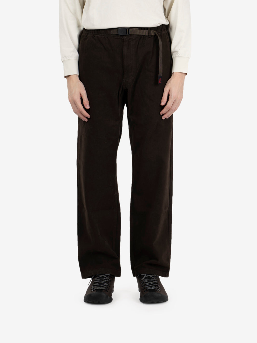 Winter twill classic pant coffee