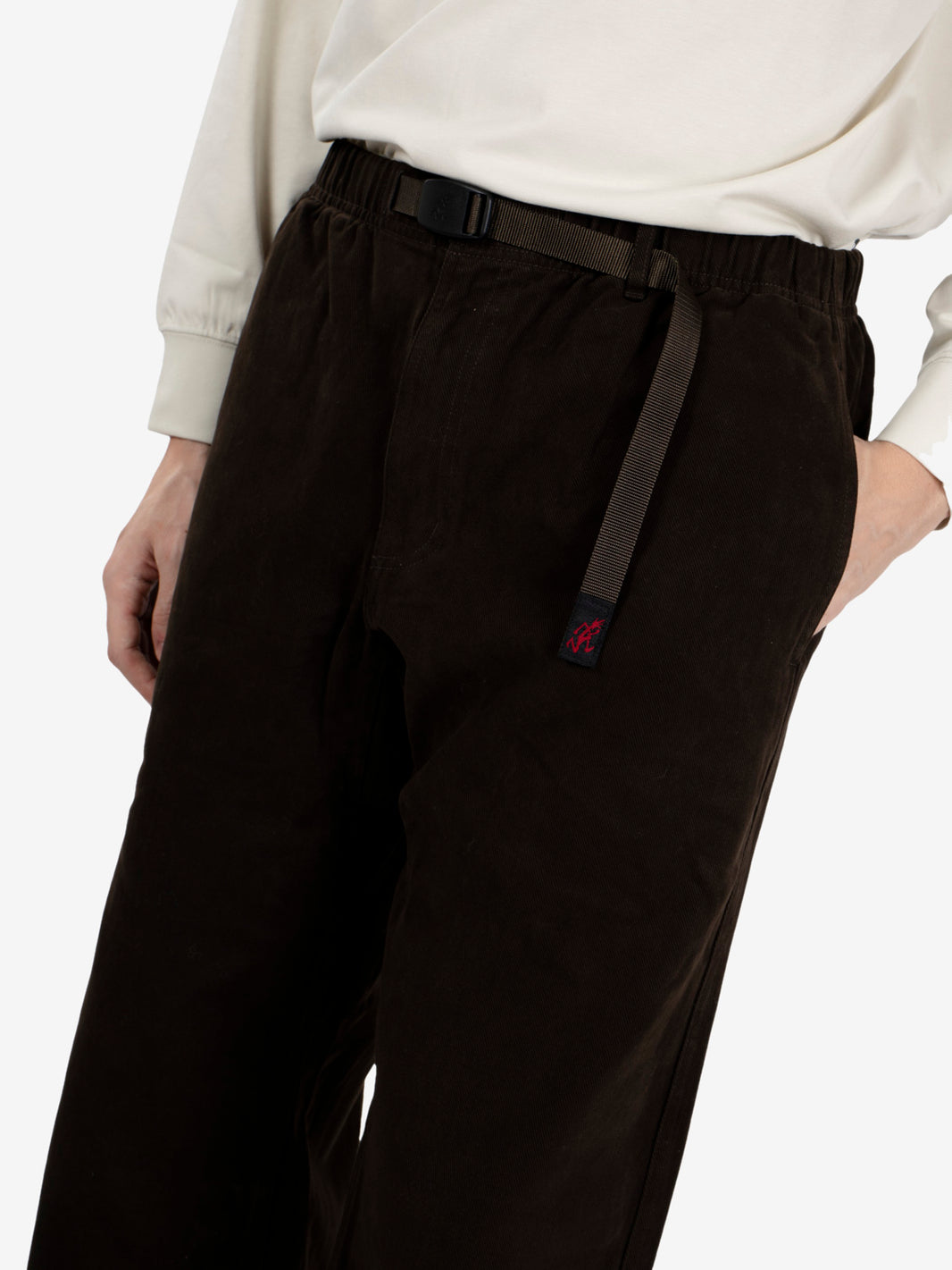 Winter twill classic pant coffee