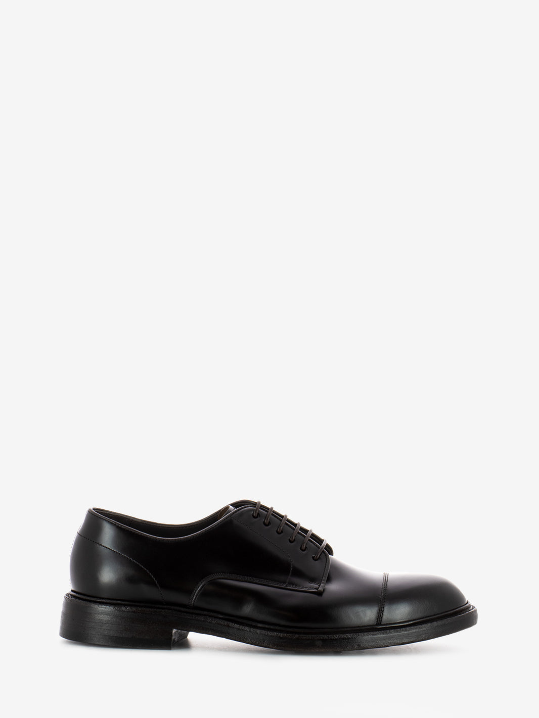 Brown Shine Leather Derby
