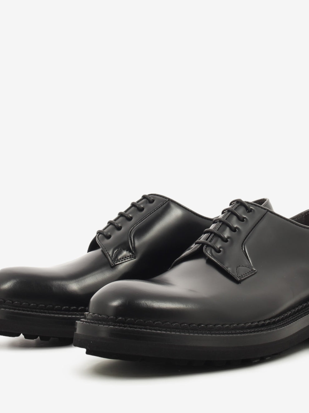 DERBY ROCK BOTTOM POLISHED BLACK 2010-2997-ROCCIA_BLACK