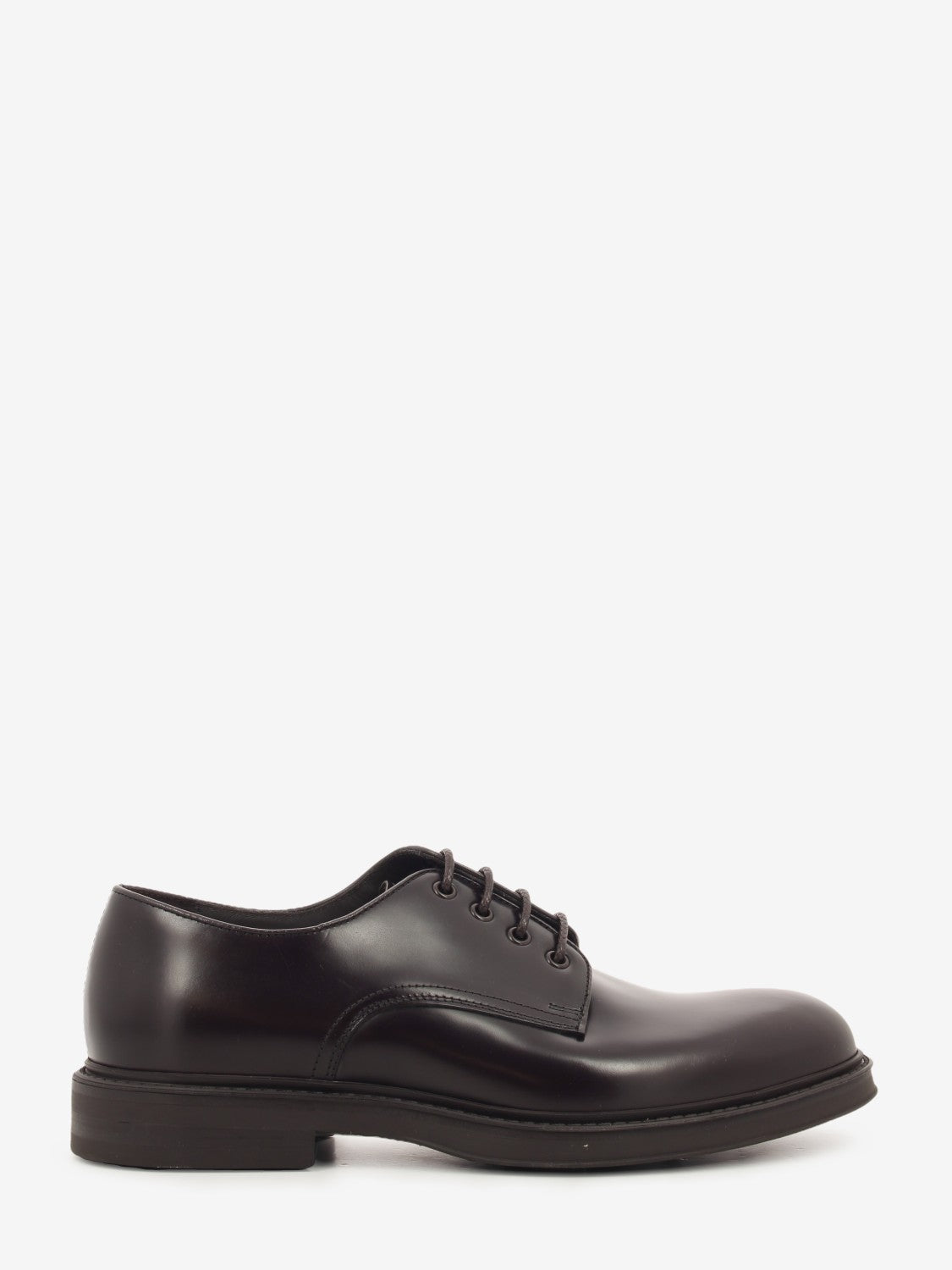 Burgundy brushed Derby