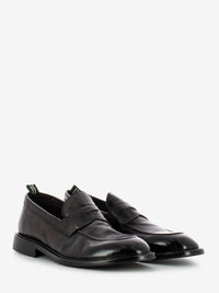 Moccasins Penny Band Dark Brown
