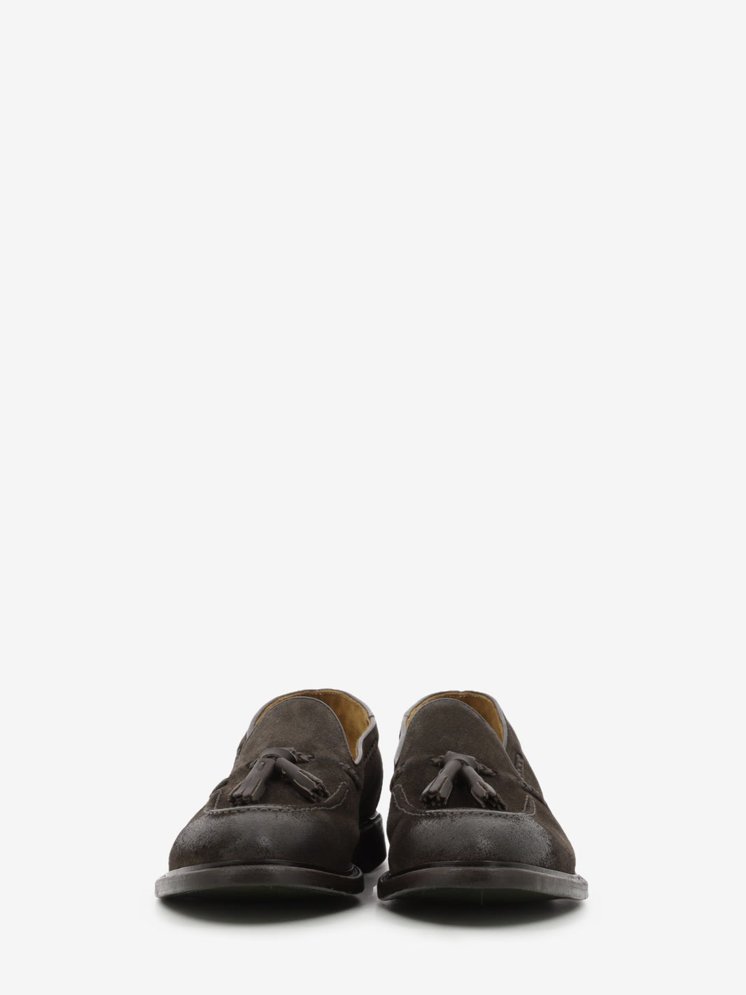 DARK BROWN SUEDE TASSEL MOCCASIN 2032-3159_181