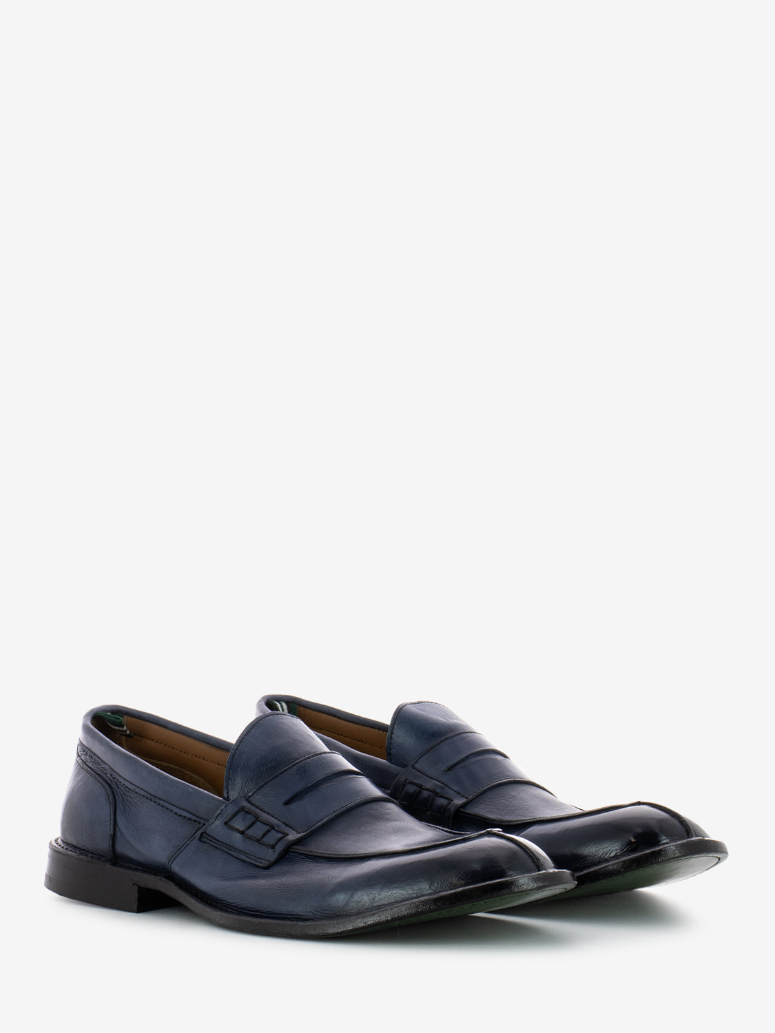 Mocassini Maremma 1024 blu wash
