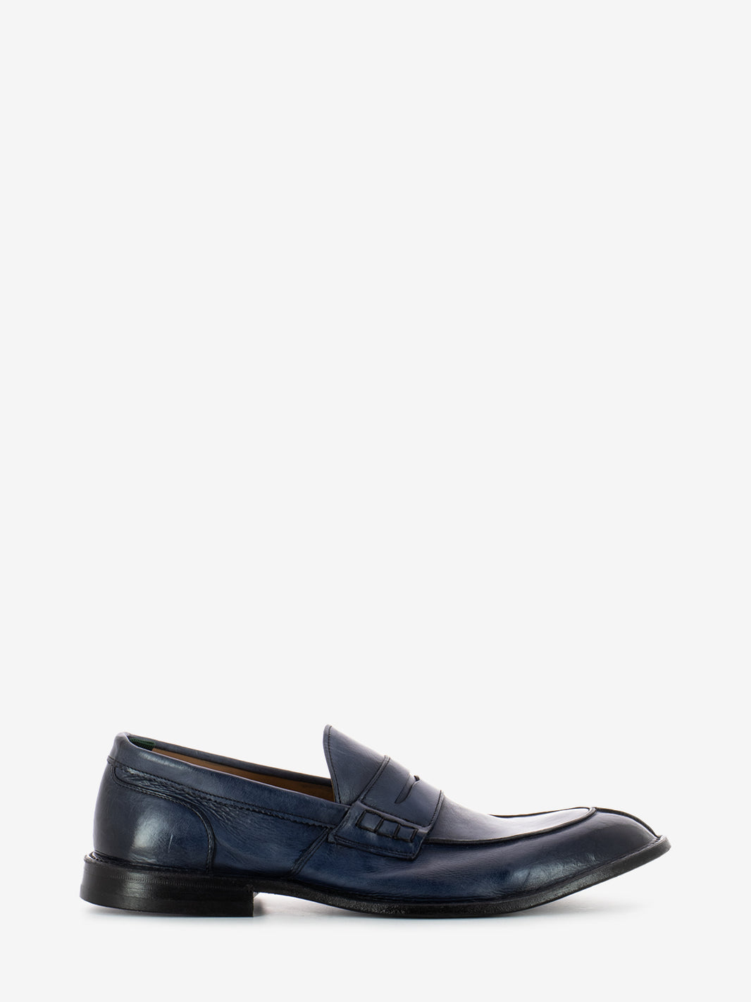 Mocassini Maremma 1024 blu wash