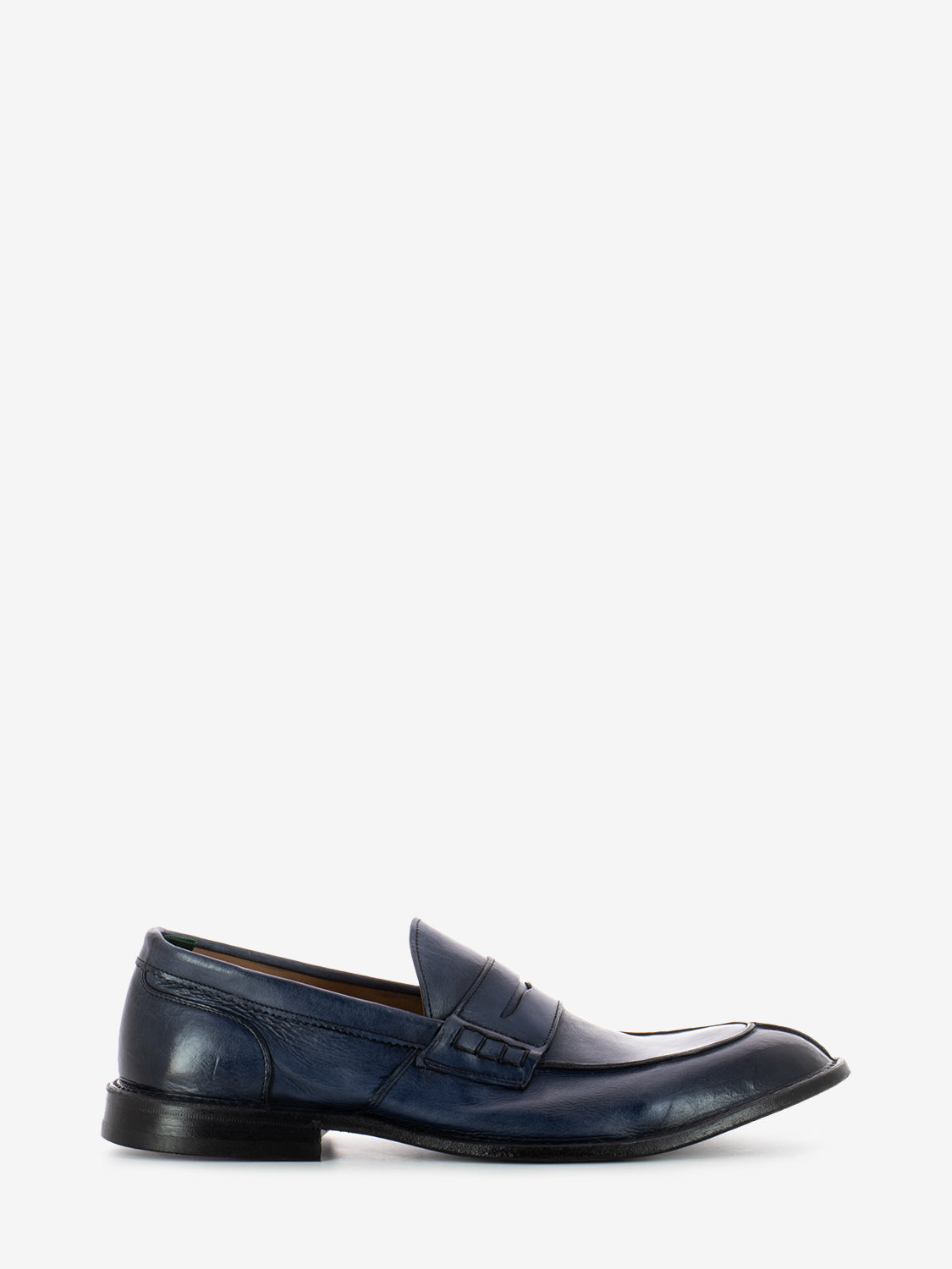 Mocassini Maremma 1024 blu wash
