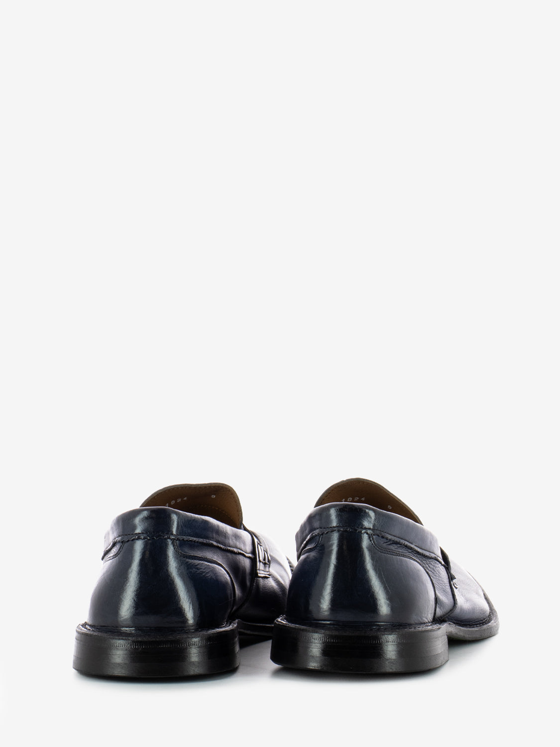 Mocassini Maremma 1024 blu wash