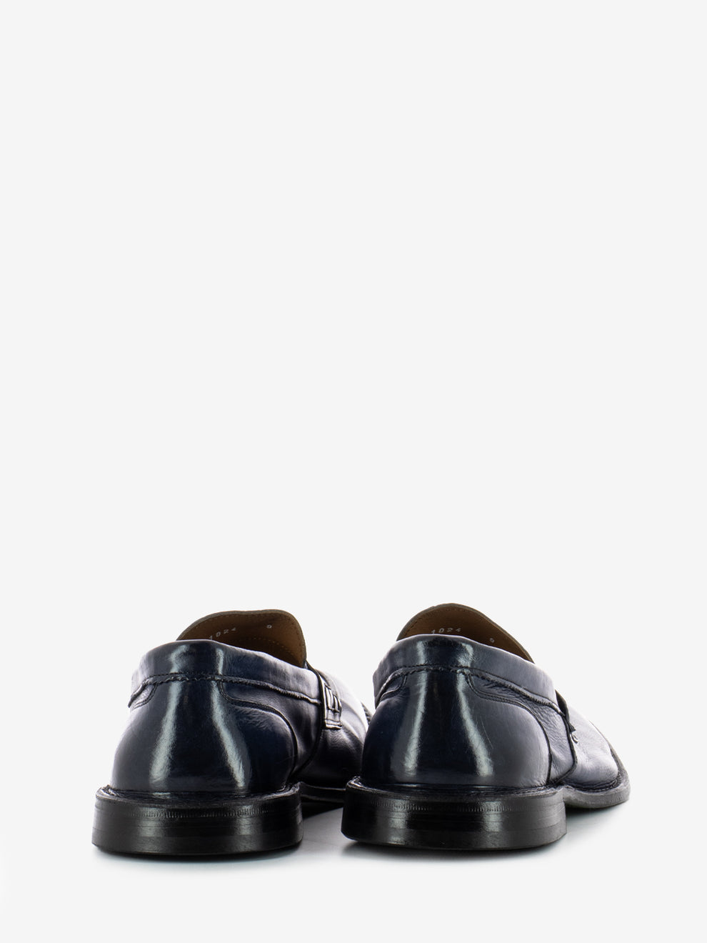 Mocassini Maremma 1024 blu wash