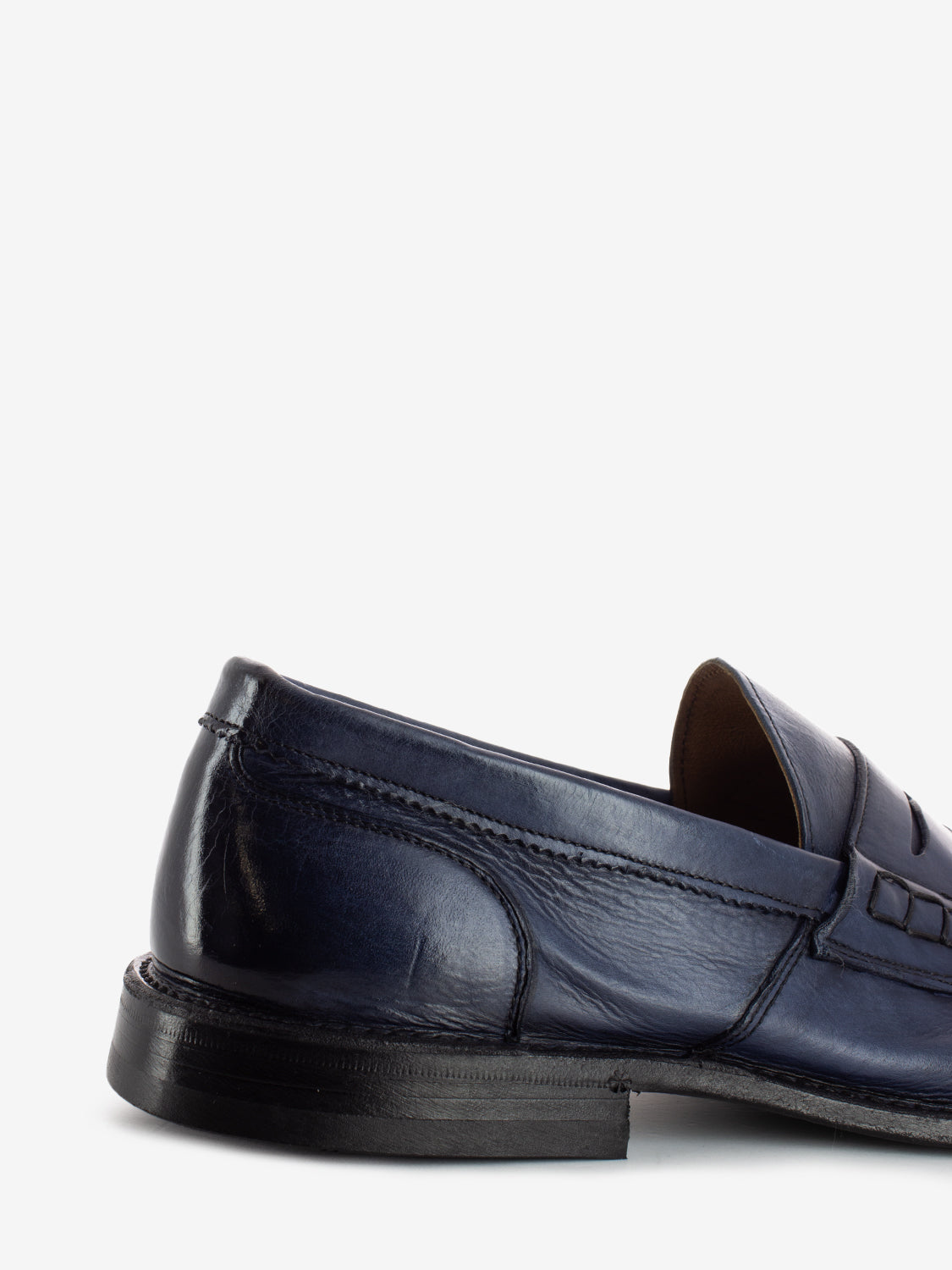 Mocassini Maremma 1024 blu wash
