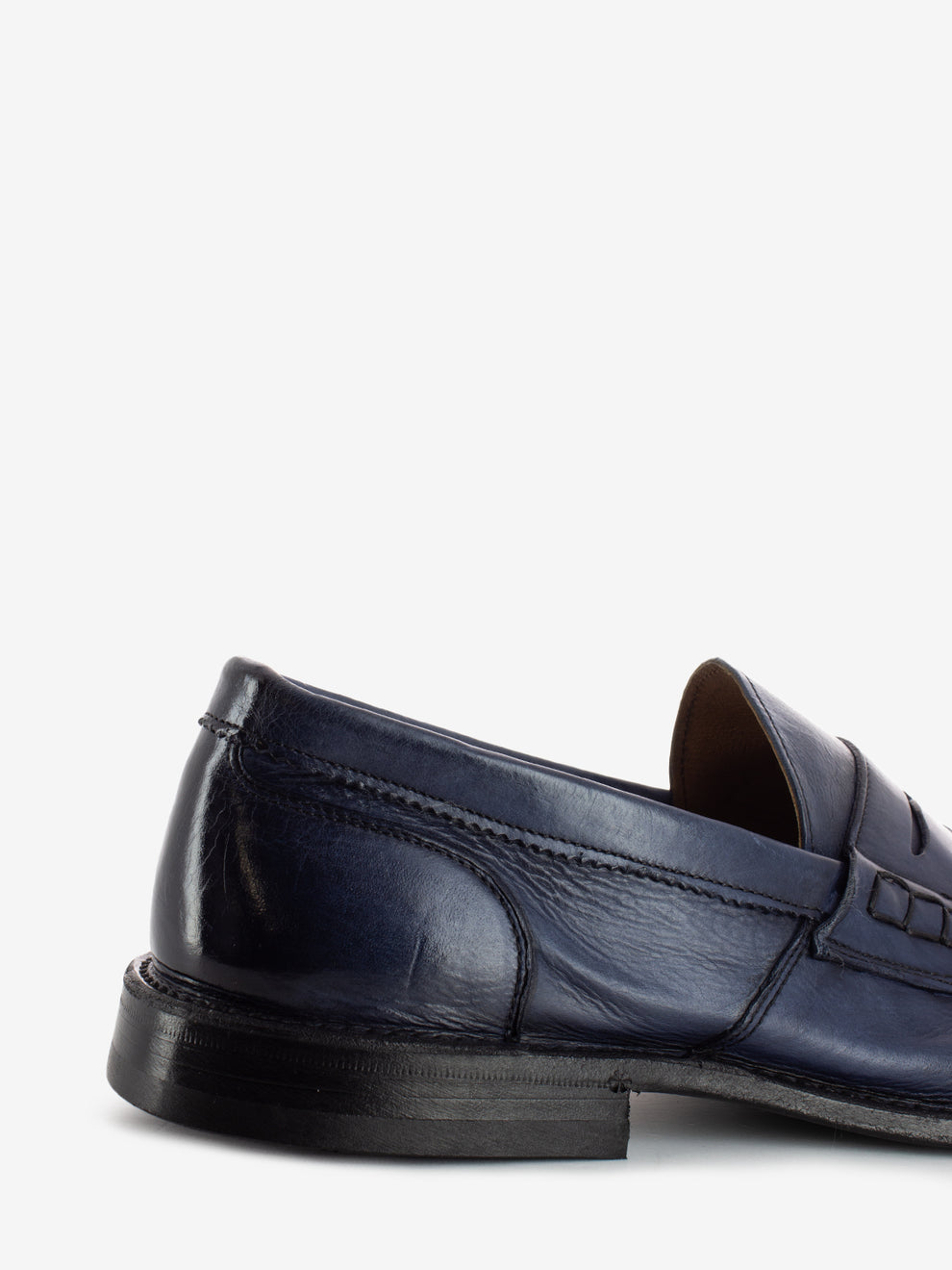 Mocassini Maremma 1024 blu wash