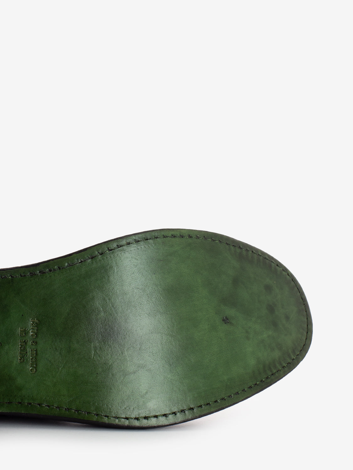 Mocassini Maremma 1024 blu wash