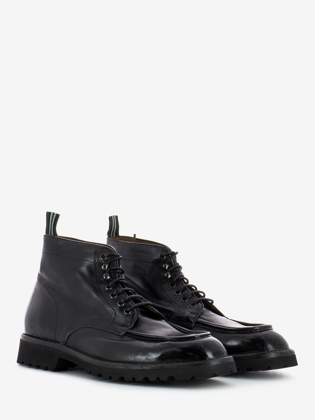 Polish moc tip leather black