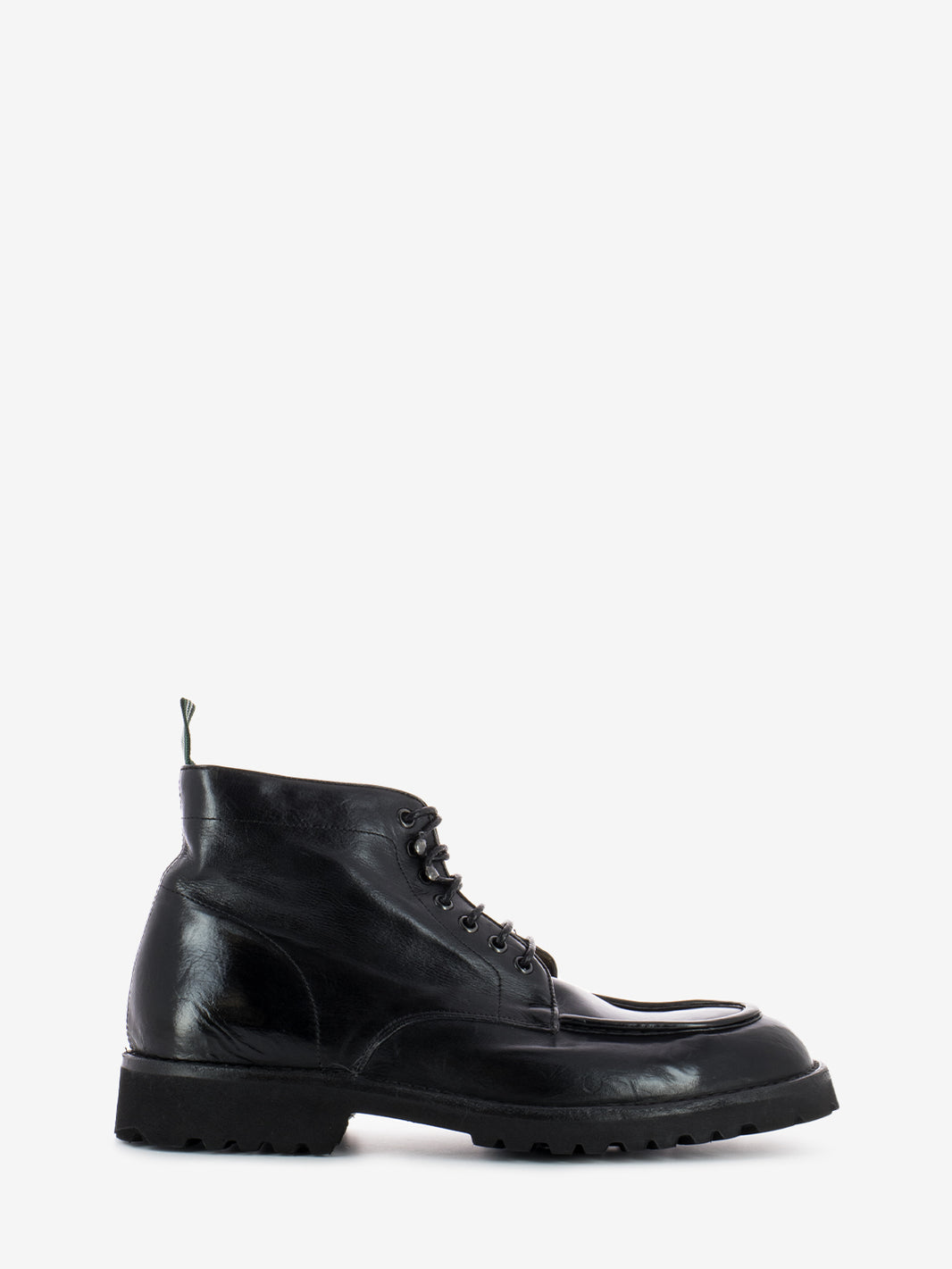 Polish moc tip leather black