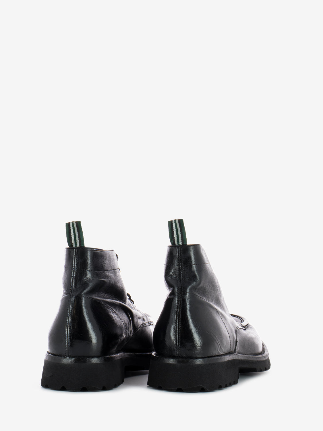 Polish moc tip leather black