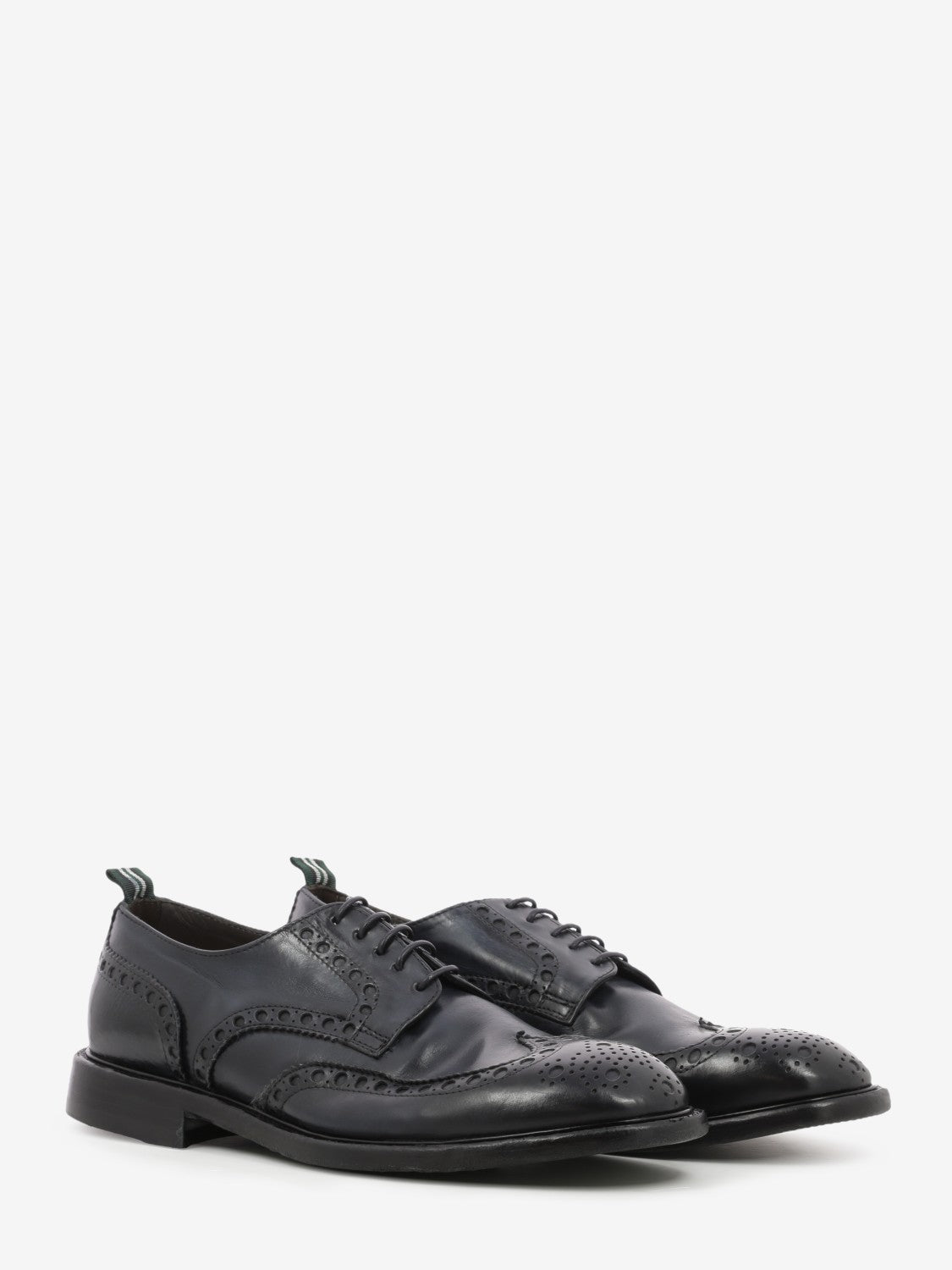 Green George - Scarpa Oxford in pelle nera | STIMM