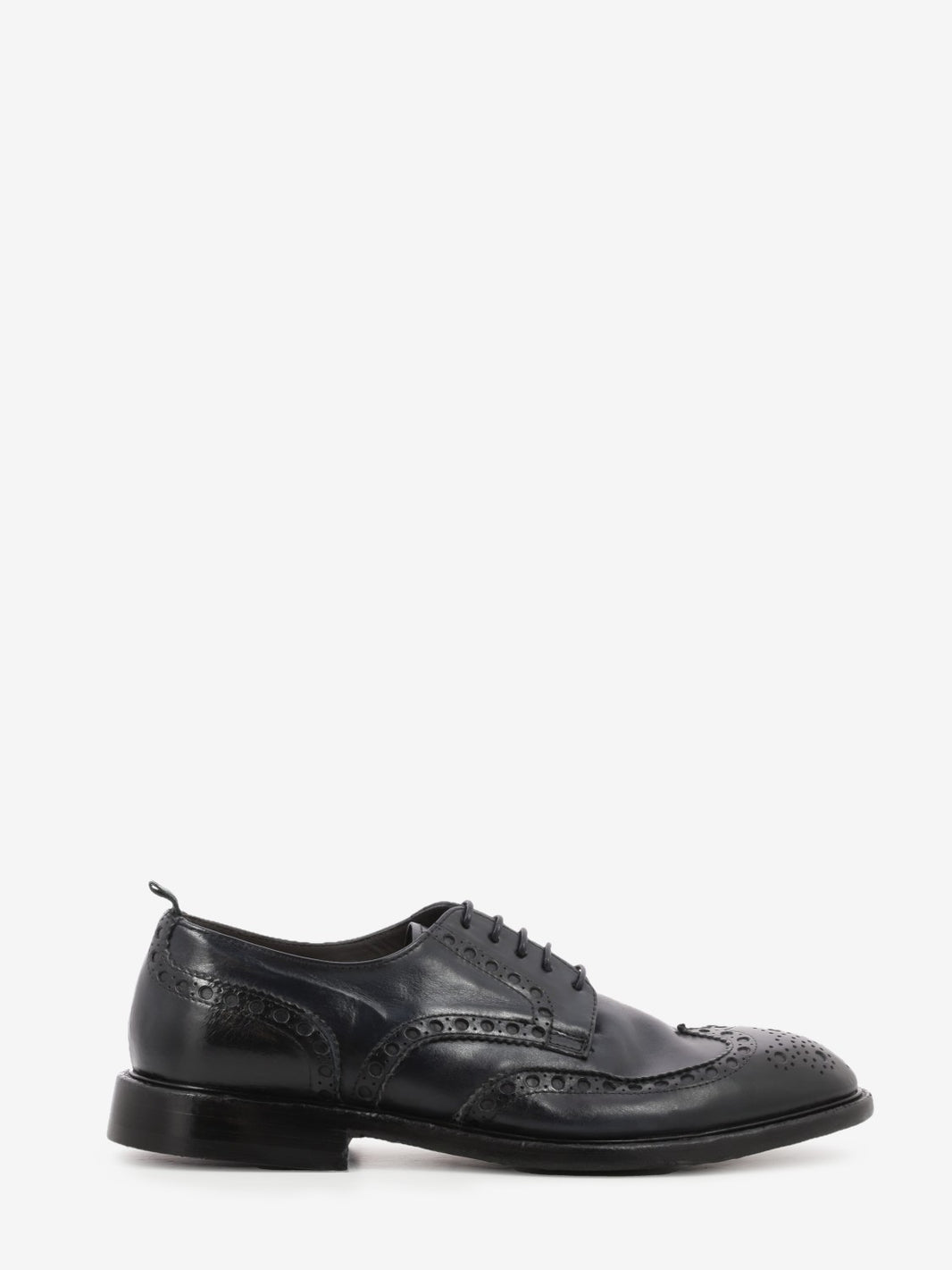 Scarpa Oxford in pelle nera