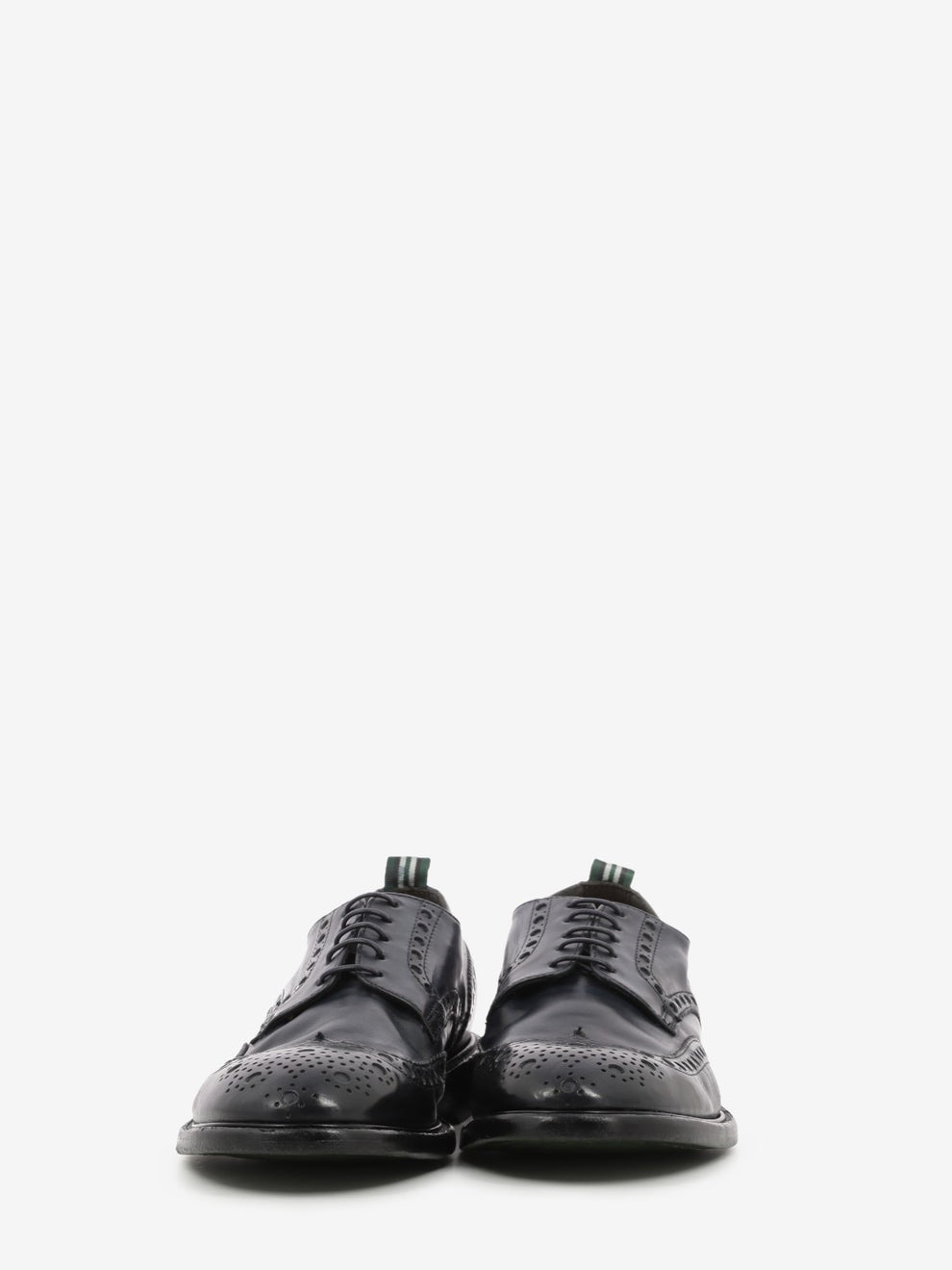 ENGLISH LACE SHOE GREY/BLACK 6013-2588_971