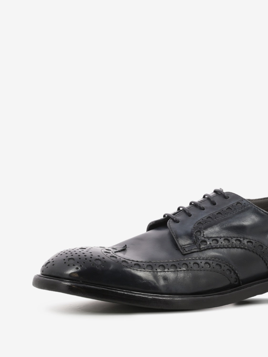 ENGLISH LACE SHOE GREY/BLACK 6013-2588_971