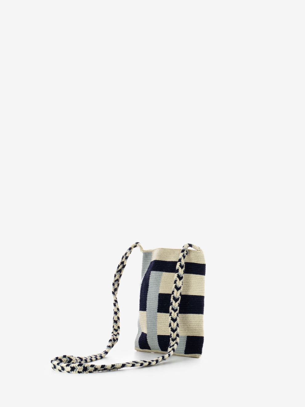Opera bag Dove navy blue / grey