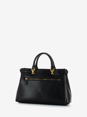 GUESS - Borsa a mano con fibbie Sestri nero