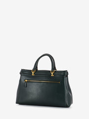 GUESS - Borsa a mano con fibbie Sestri satchel forest