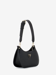 GUESS - Borsa a spalla Meridian Mini Nero