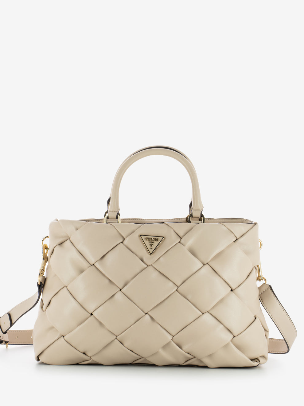 Borsa Girlfriend Satchel Stone
