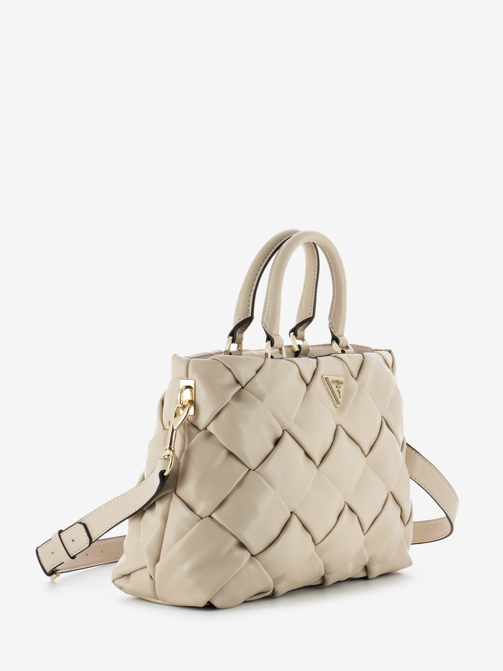 Borsa Girlfriend Satchel Stone