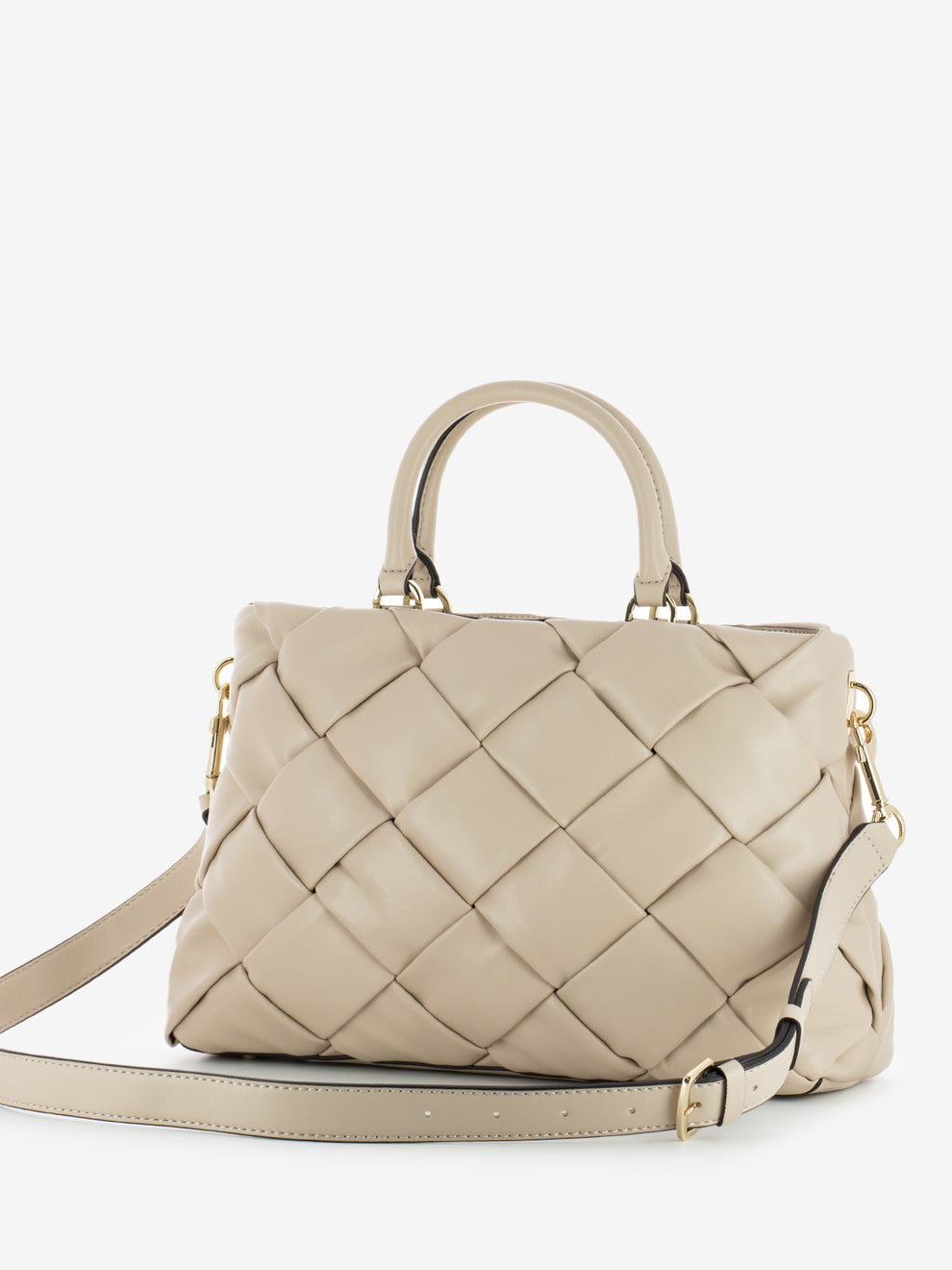 Borsa Girlfriend Satchel Stone