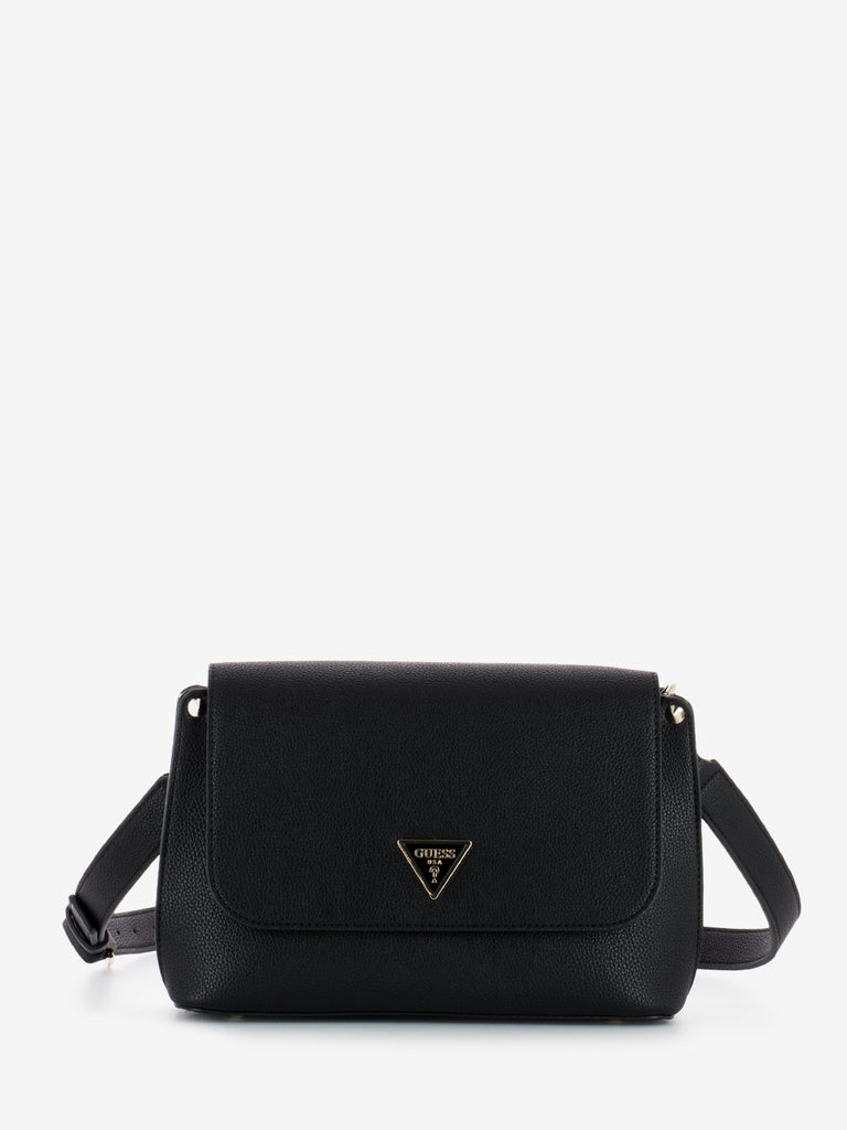 GUESS - Borsa Meridian Flap crossbody black