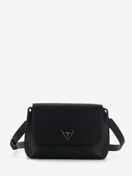 Borsa Meridian Flap crossbody black